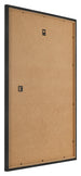 Cornice 50x70cm Nero Opaco MDF Bologna Retro Obliquo | Yourdecoration.it