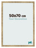 Cornice 50x70cm Oro Antico MDF Bologna Davanti Dimensione | Yourdecoration.it