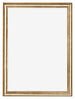 Cornice 50x70cm Oro Antico MDF Lazio Davanti | Yourdecoration.it