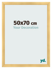 Cornice 50x70cm Oro Vintage MDF Pisa Davanti Dimensione | Yourdecoration.it