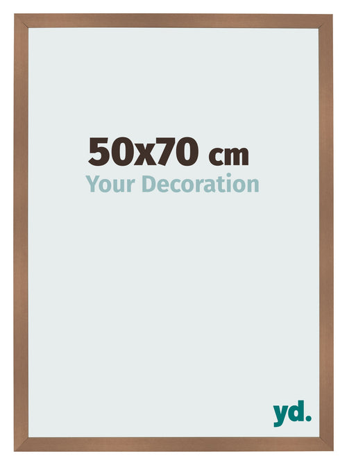 Cornice 50x70cm Rame Decorativo MDF Bologna Davanti Dimensione | Yourdecoration.it