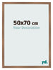 Cornice 50x70cm Rame Decorativo MDF Bologna Davanti Dimensione | Yourdecoration.it