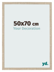 Cornice 50x70cm Rovere MDF Bologna Davanti Dimensione | Yourdecoration.it