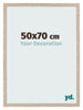 Cornice 50x70cm Rovere MDF Bologna Davanti Dimensione | Yourdecoration.it