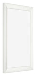 Cornice 50x75cm Bianco Vintage MDF Pisa Davanti Obliquo | Yourdecoration.it