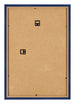 Cornice 50x75cm Blu Scuro Spazzato MDF Bologna Retro | Yourdecoration.it