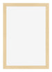 Cornice 50x75cm Faggio Decorativo MDF Bologna Davanti | Yourdecoration.it