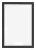 Cornice 50x75cm Grana Di Legno Nero MDF Bologna Davanti | Yourdecoration.it