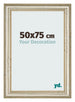 Cornice 50x75cm Lucentezza Metallica MDF Lazio Davanti Dimensione | Yourdecoration.it