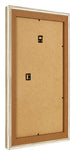 Cornice 50x75cm Lucentezza Metallica MDF Lazio Retro Obliquo | Yourdecoration.it