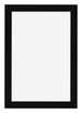 Cornice 50x75cm Nero Argento Lucido MDF Pisa Davanti | Yourdecoration.it