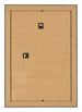 Cornice 50x75cm Nero Argento Lucido MDF Pisa Retro | Yourdecoration.it