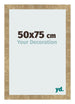 Cornice 50x75cm Oro Antico MDF Bologna Davanti Dimensione | Yourdecoration.it