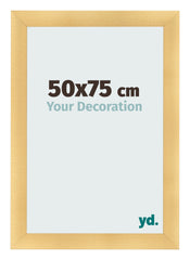 Cornice 50x75cm Oro Vintage MDF Pisa Davanti Dimensione | Yourdecoration.it