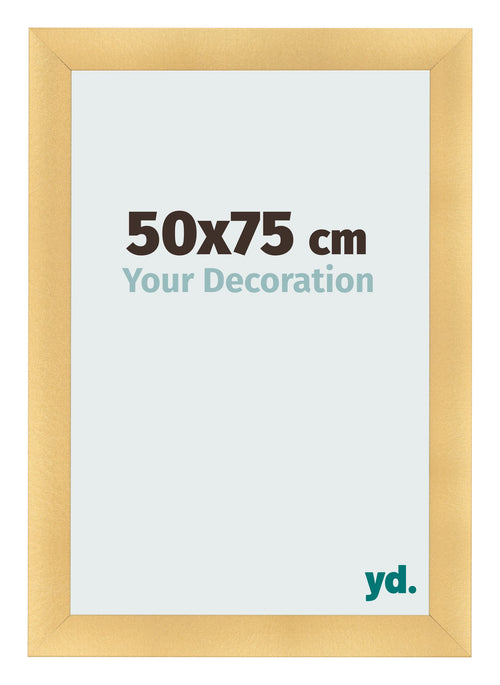 Cornice 50x75cm Oro Vintage MDF Pisa Davanti Dimensione | Yourdecoration.it