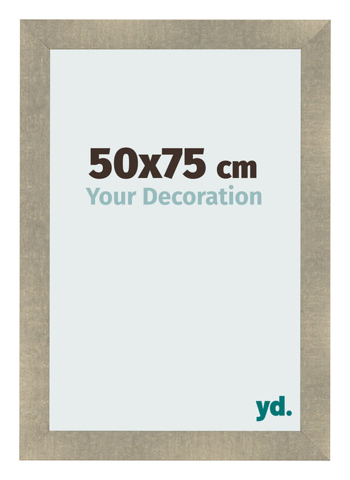 Cornice 50x75cm Oro Vintage MDF Pisa Davanti Dimensione | Yourdecoration.it
