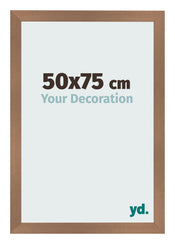 Cornice 50x75cm Rame Decorativo MDF Bologna Davanti Dimensione | Yourdecoration.it