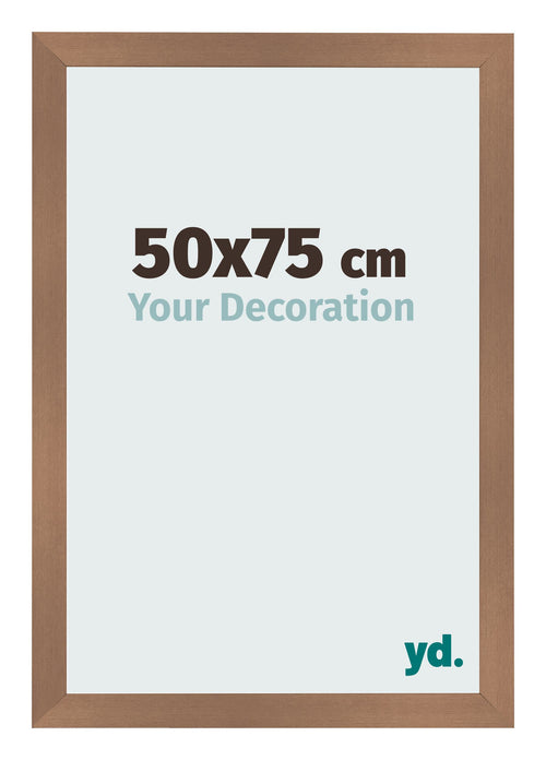 Cornice 50x75cm Rame Decorativo MDF Bologna Davanti Dimensione | Yourdecoration.it