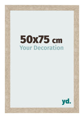 Cornice 50x75cm Rovere MDF Bologna Davanti Dimensione | Yourdecoration.it