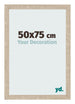 Cornice 50x75cm Rovere MDF Bologna Davanti Dimensione | Yourdecoration.it