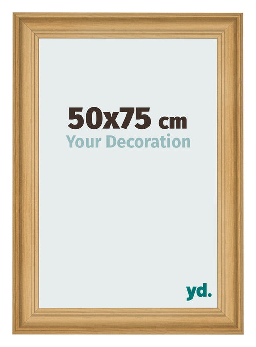 Cornice 50x75cm Veta De Pino MDF Lazio Davanti Dimensione | Yourdecoration.it