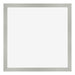 Cornice 55x55cm Argento Opaco MDF Bologna Davanti | Yourdecoration.it