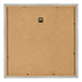 Cornice 55x55cm Argento Opaco MDF Bologna Retro | Yourdecoration.it