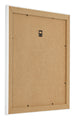 Cornice 55x55cm Bianco Vintage MDF Pisa Retro Obliquo | Yourdecoration.it