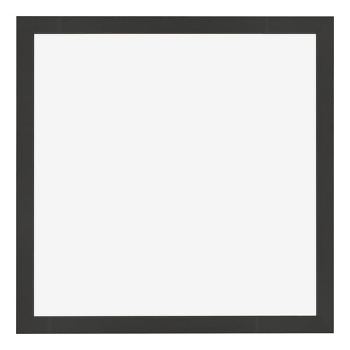 Cornice 55x55cm Grana Di Legno Nero MDF Bologna Davanti | Yourdecoration.it