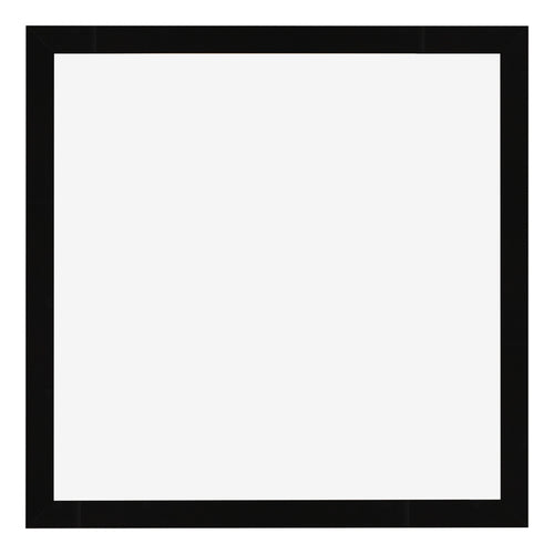 Cornice 55x55cm Nero Lucente MDF Bologna Davanti | Yourdecoration.it