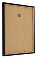 Cornice 55x55cm Nero Lucente MDF Bologna Retro Obliquo | Yourdecoration.it