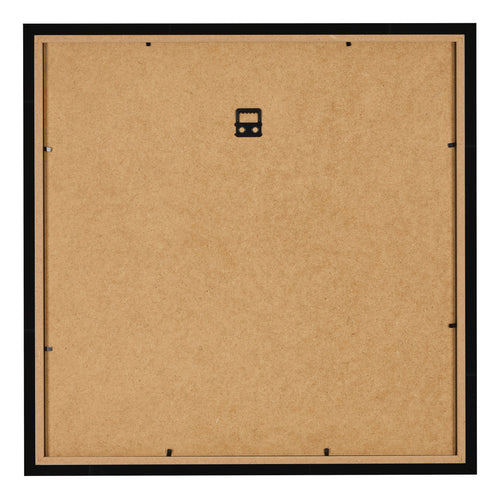 Cornice 55x55cm Nero Lucente MDF Bologna Retro | Yourdecoration.it