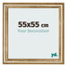Cornice 55x55cm Oro Antico MDF Lazio Davanti Dimensione | Yourdecoration.it