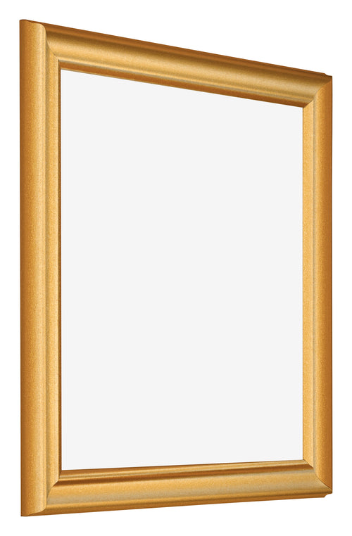 Cornice 55x55cm Oro Opaco MDF Lazio Davanti Obliquo | Yourdecoration.it