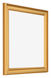 Cornice 55x55cm Oro Opaco MDF Lazio Davanti Obliquo | Yourdecoration.it