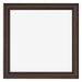 Cornice 55x55cm Quercia Scura MDF Lazio Davanti | Yourdecoration.it