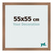 Cornice 55x55cm Rame Decorativo MDF Bologna Davanti Dimensione | Yourdecoration.it