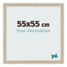 Cornice 55x55cm Rovere MDF Bologna Davanti Dimensione | Yourdecoration.it