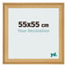 Cornice 55x55cm Veta De Pino MDF Lazio Davanti Dimensione | Yourdecoration.it
