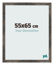 Cornice 55x65 cm Metallo Ossidato MDF Bologna Davanti Dimensione | Yourdecoration.it
