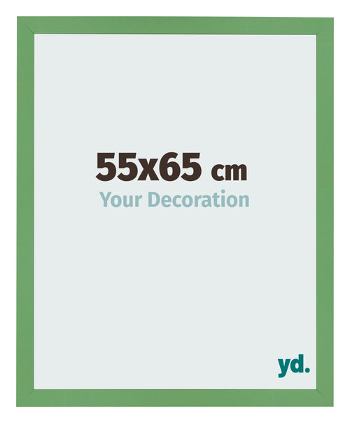 Cornice 55x65 cm Verde MDF Bologna Davanti Dimensione | Yourdecoration.it