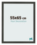 Cornice 55x65cm Antracite MDF Bologna Davanti Dimensione | Yourdecoration.it