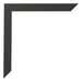 Cornice 55x65cm Antracite MDF Bologna Dettaglio Angolo GT | Yourdecoration.it