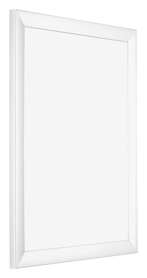 Cornice 55x65cm Bianco Vintage MDF Pisa Davanti Obliquo | Yourdecoration.it