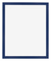 Cornice 55x65cm Blu Scuro Spazzato MDF Bologna Davanti | Yourdecoration.it