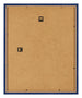 Cornice 55x65cm Blu Scuro Spazzato MDF Bologna Retro | Yourdecoration.it