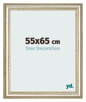Cornice 55x65cm Lucentezza Metallica MDF Lazio Davanti Dimensione | Yourdecoration.it