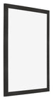 Cornice 55x65cm Nero Opaco MDF Bologna Davanti Obliquo | Yourdecoration.it