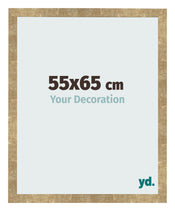 Cornice 55x65cm Oro Antico MDF Bologna Davanti Dimensione | Yourdecoration.it