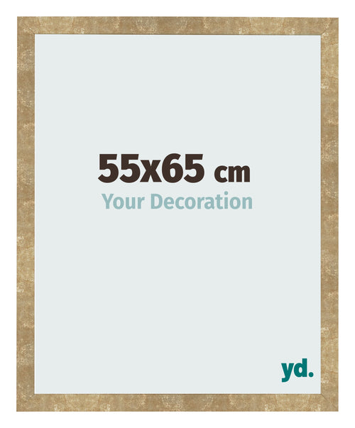Cornice 55x65cm Oro Antico MDF Bologna Davanti Dimensione | Yourdecoration.it